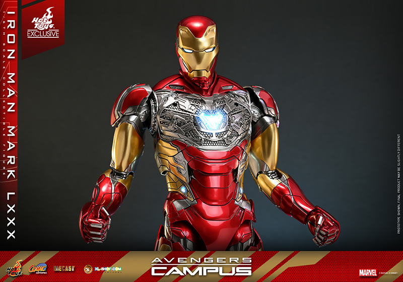 Hot Toys - CMS018D60 - Avengers Campus - 1/6th scale Iron