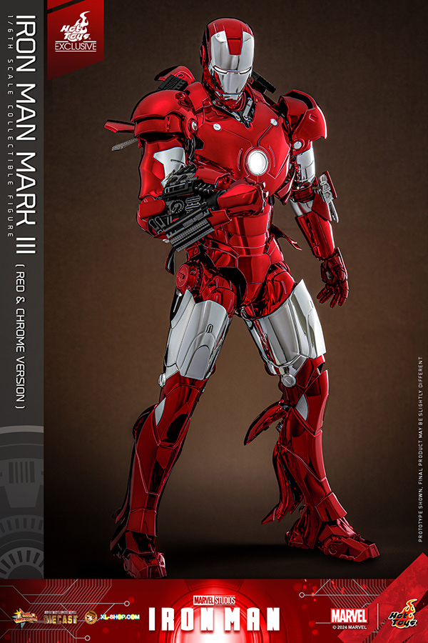 Hot Toys - MMS744D64 - Iron Man - 1/6th scale Iron Man Mark III