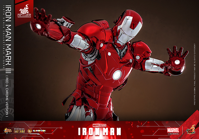 Hot Toys - MMS744D64 - Iron Man - 1/6th scale Iron Man Mark