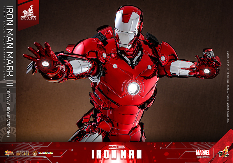 Hot Toys - MMS744D64 - Iron Man - 1/6th scale Iron Man Mark