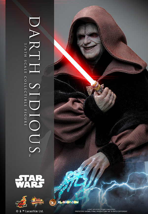Hot Toys MMS745 Star Wars Revenge of the Sith 1/6th scale Darth