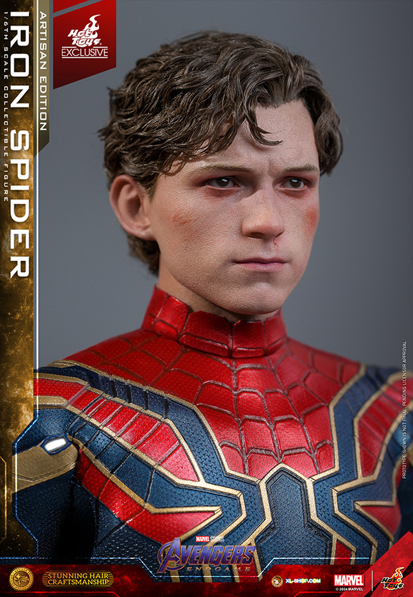 avengers endgame spider man toys