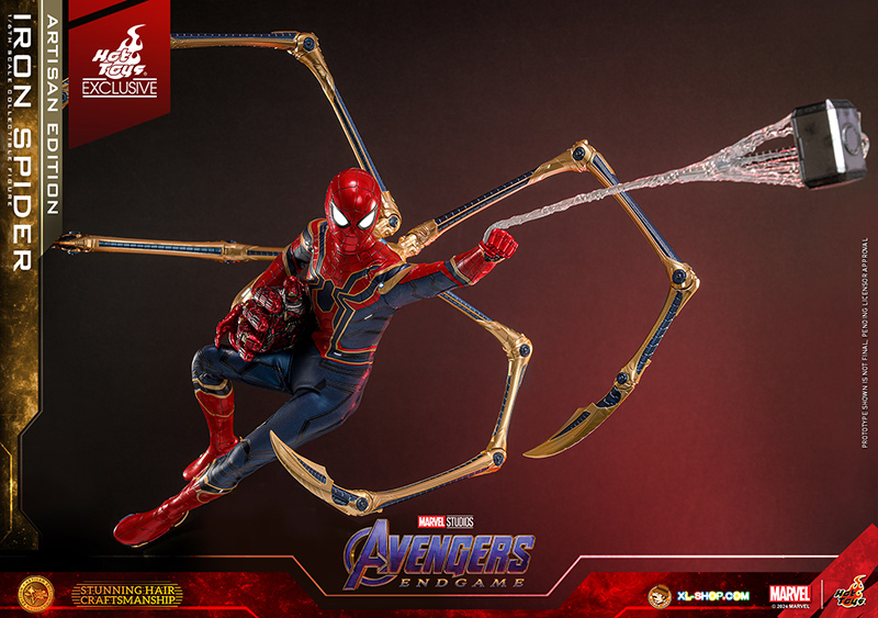 Hot Toys Iron Iron Spiderman Statue Hot Toys Iron Spider (Artisan Hot Toys Iron Iron Spiderman Statue Hot Toys Iron Spider (Artisan
