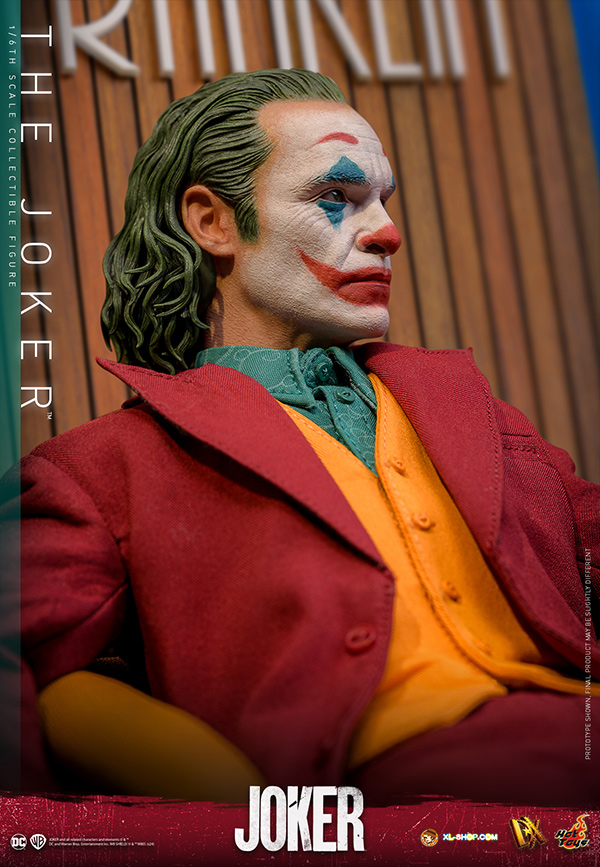 Hot Toys DX42 Joker 1 6th Scale The Joker Collectible Figure Hot Toys DX42 Joker 1 6th Scale The Joker Collectible Figure