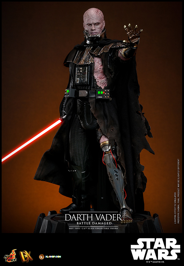 Hot Toys - DX44 - Star War - 1/6th scale Darth Vader (Battle