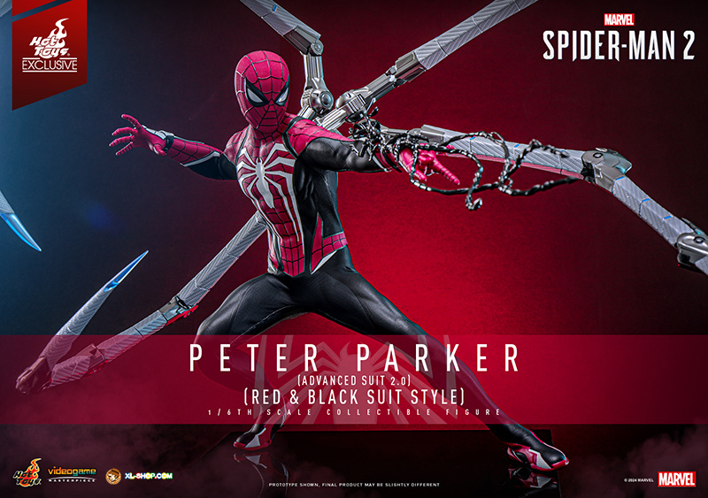 福袋特集 2025 Toys Hot - Peter scale 1/6th - 2 Spider-Man -Marvel's VGM66 邦楽
