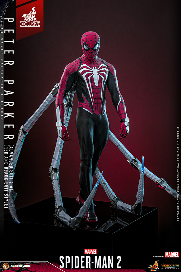 ホットトイズ 1/6 ピーター・パーカー スパイダーマン VGM66 ピーターパーカー スパイダーマン ホットトイズ風 1/6