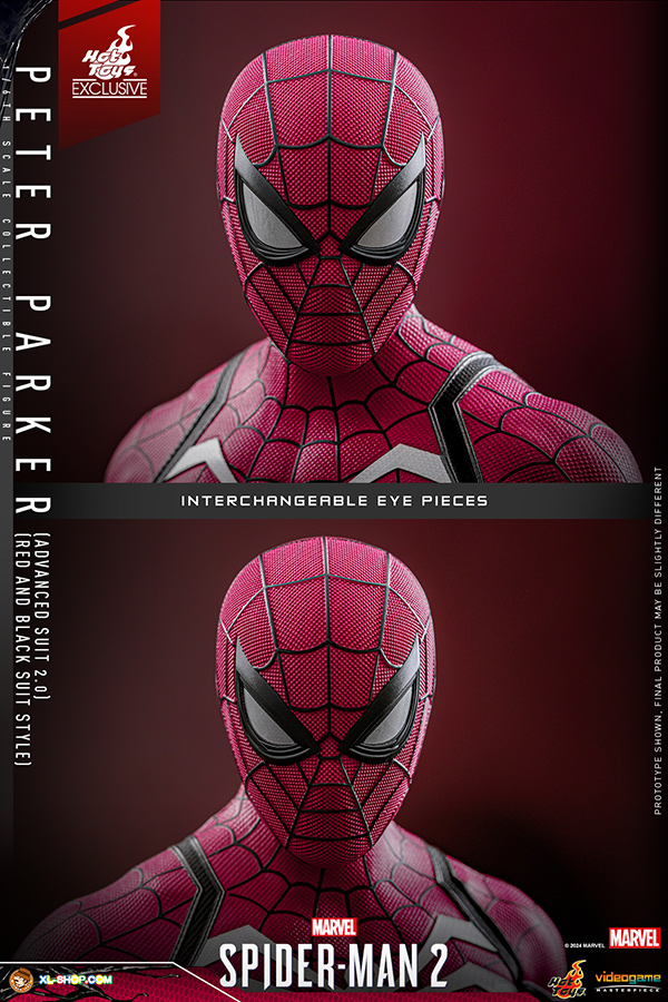 ホットトイズ 1/6 ピーター・パーカー スパイダーマン VGM66 ホットトイズVGM66スパイダーマン ピーターパーカー