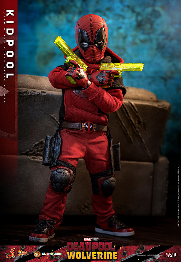 Hot Toys - MMS763 - Deadpool & Wolverine - 1/6th scale Hot Toys - MMS763 - Deadpool & Wolverine - 1/6th scale