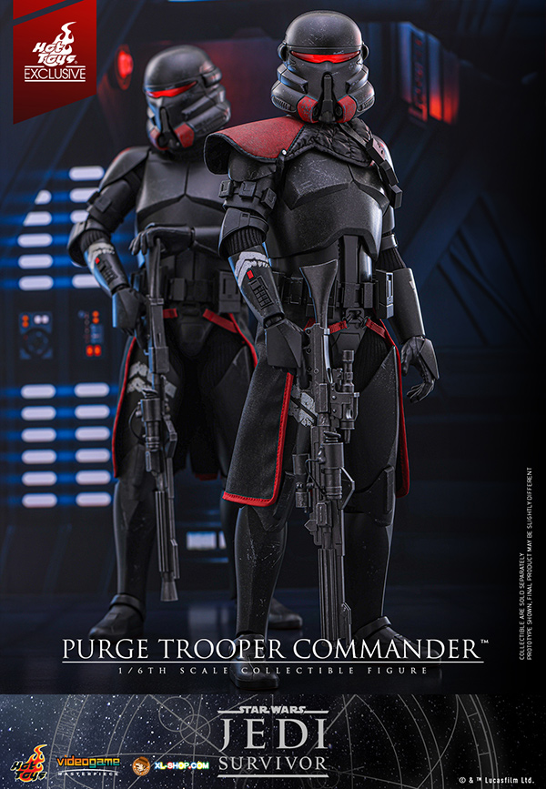 Purge Trooper Commander Sixth Scale Figure by Hot Toys
