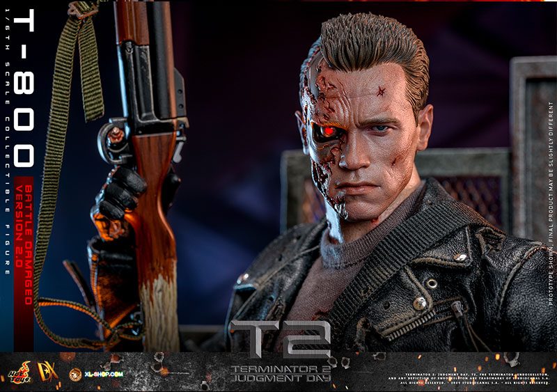 Hot Toys - DX46 - Terminator 2: Judgment Day - 1/6th scale T-800
