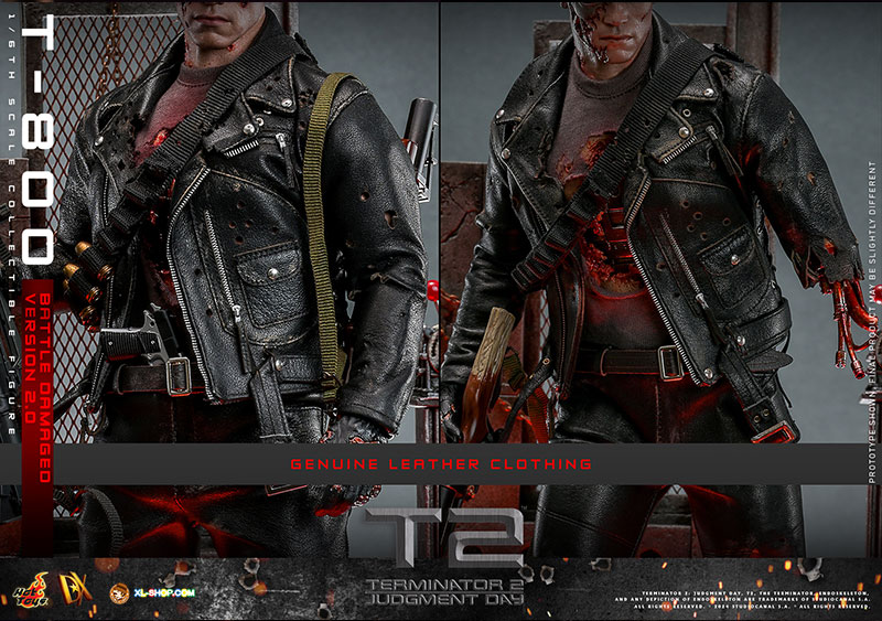 【限定品激レア】TERMINATOR2 JUDGMENTDAY限定版 Hot Toys - DX46 - Terminator 2: Judgment Day - 1/6th scale T