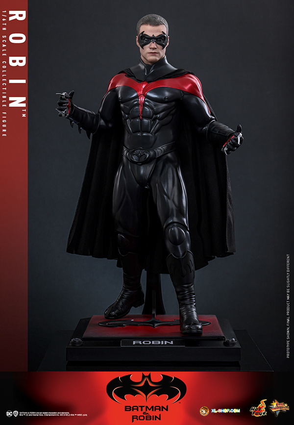 Hot Toys - MMS787 - Batman & Robin - 1/6th scale Robin Collectible