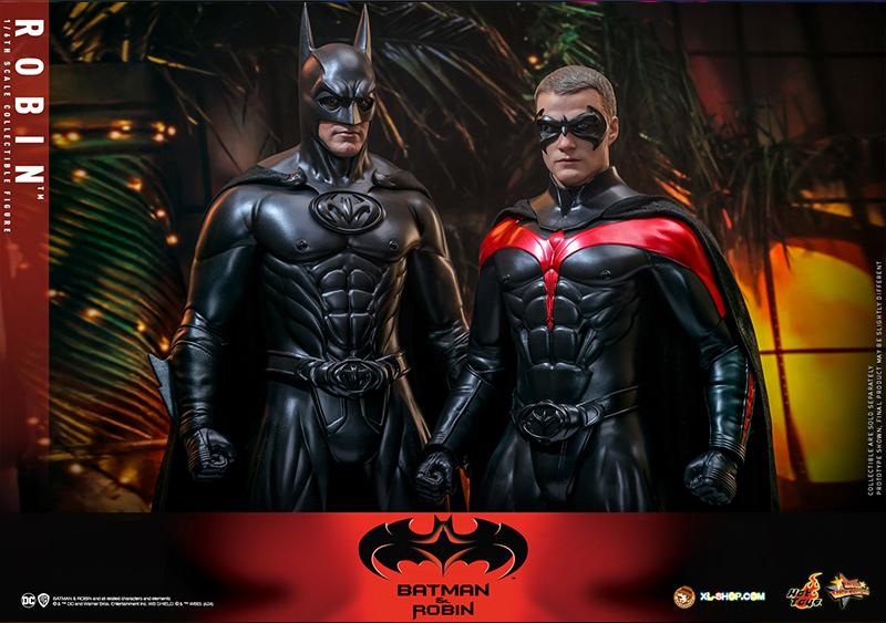 Hot Toys - MMS787 - Batman & Robin - 1/6th scale Robin Collectible