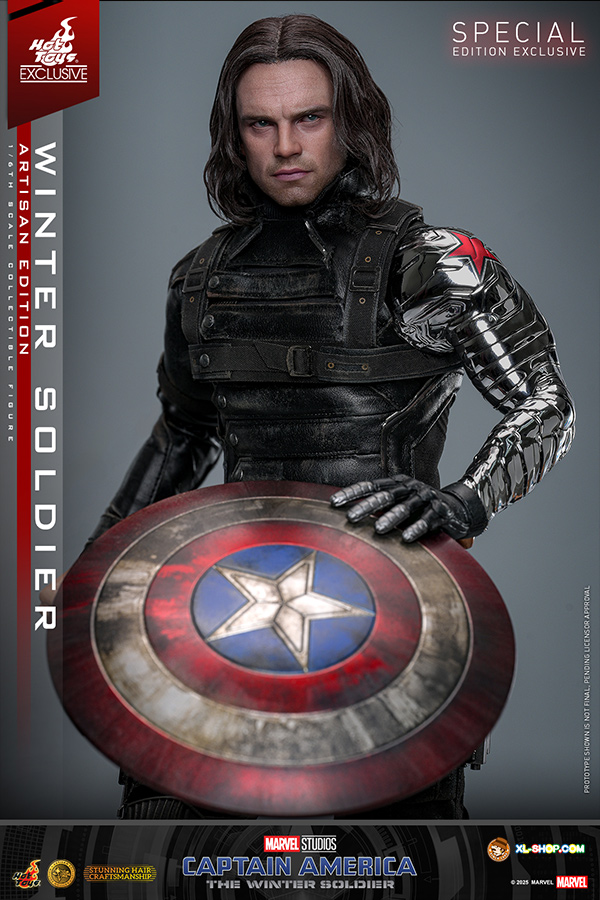 Marvel's Captain America　Winter Soldier Hot Toys - MMS790AEB - Captain America: The Winter Soldier