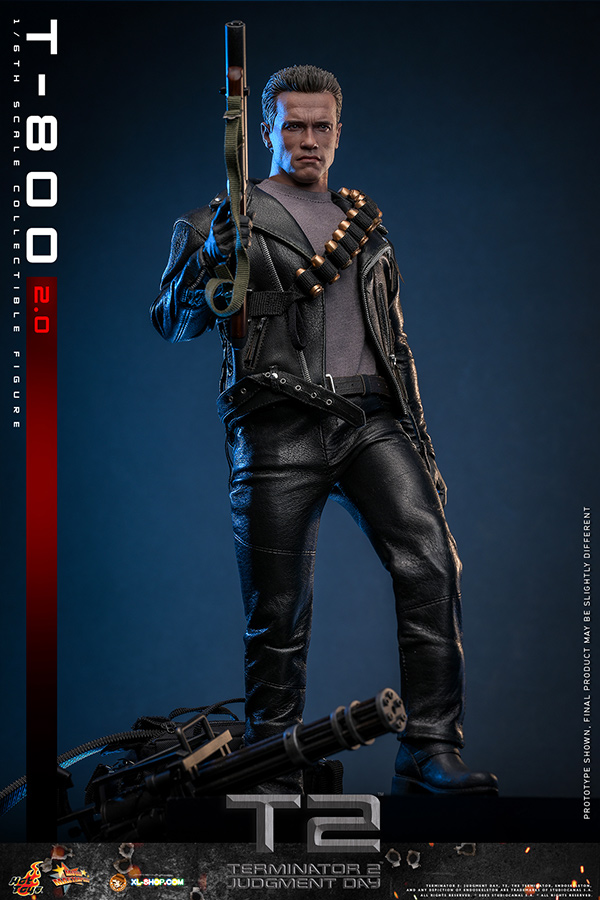Hot Toys - MMS795 - Terminator 2: Judgment Day - 1/6th scale