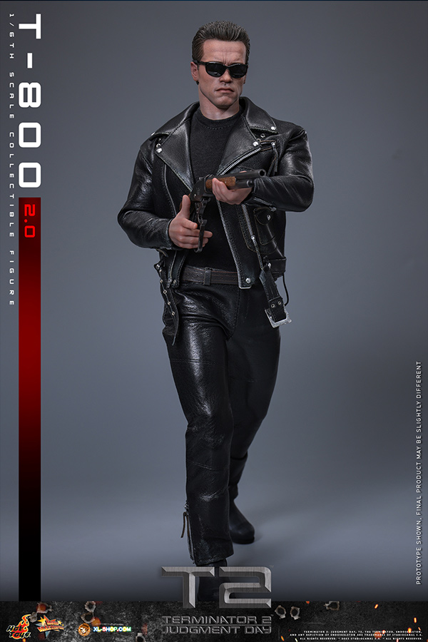 Hot Toys - MMS795 - Terminator 2: Judgment Day - 1/6th scale