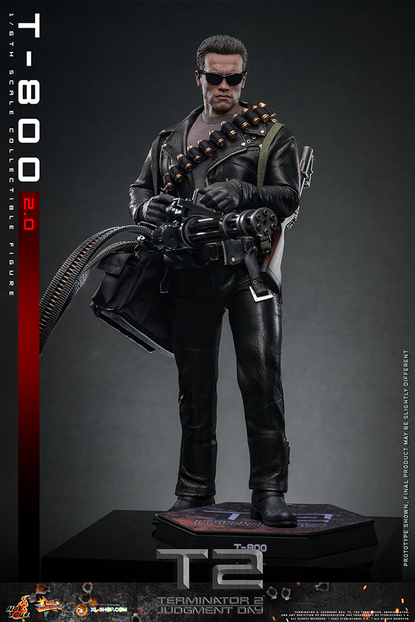 T2 JUDMENT DAY　プラモデル Terminator 2: Judgement Day MMS795 T-800 (2.0) 1/6th Scale