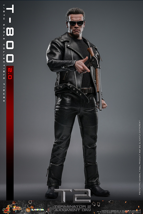 Hot Toys - MMS795 - Terminator 2: Judgment Day - 1/6th scale
