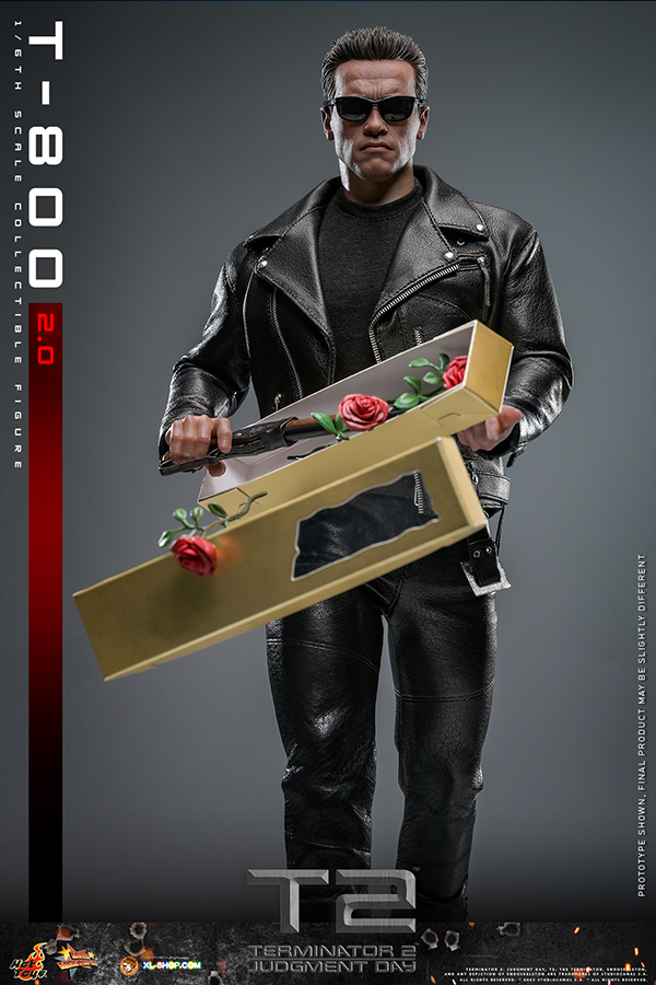Hot Toys - MMS795 - Terminator 2: Judgment Day - 1/6th scale