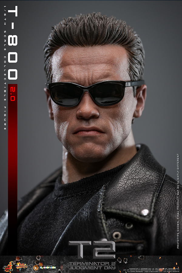 Hot Toys - MMS795 - Terminator 2: Judgment Day - 1/6th scale