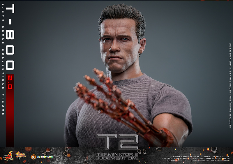 Hot Toys - MMS795 - Terminator 2: Judgment Day - 1/6th scale