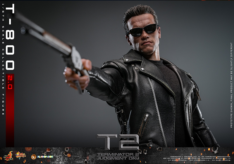 T2 JUDMENT DAY　プラモデル T2 JUDMENT DAY プラモデル Hottoys Studio – The Terminator