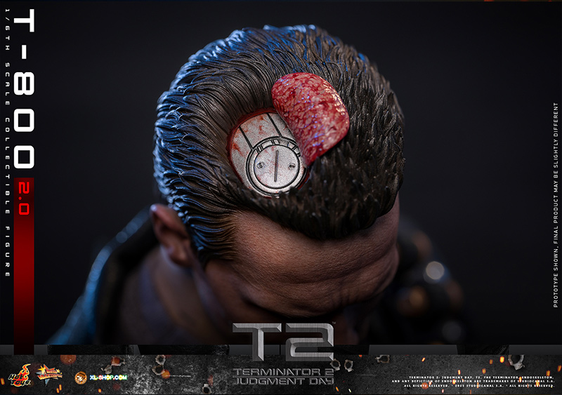 Hot Toys - MMS795 - Terminator 2: Judgment Day - 1/6th scale