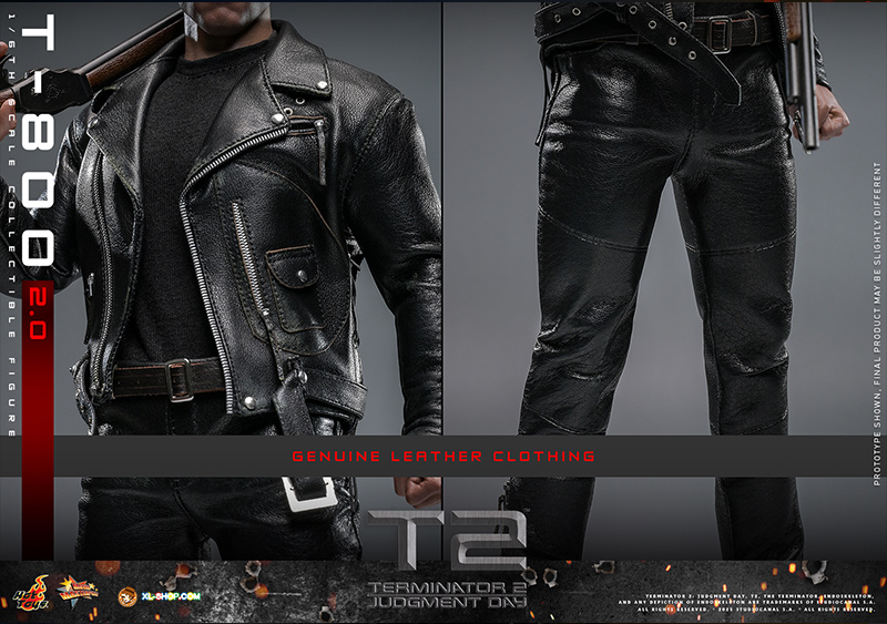 Hot Toys - MMS795 - Terminator 2: Judgment Day - 1/6th scale