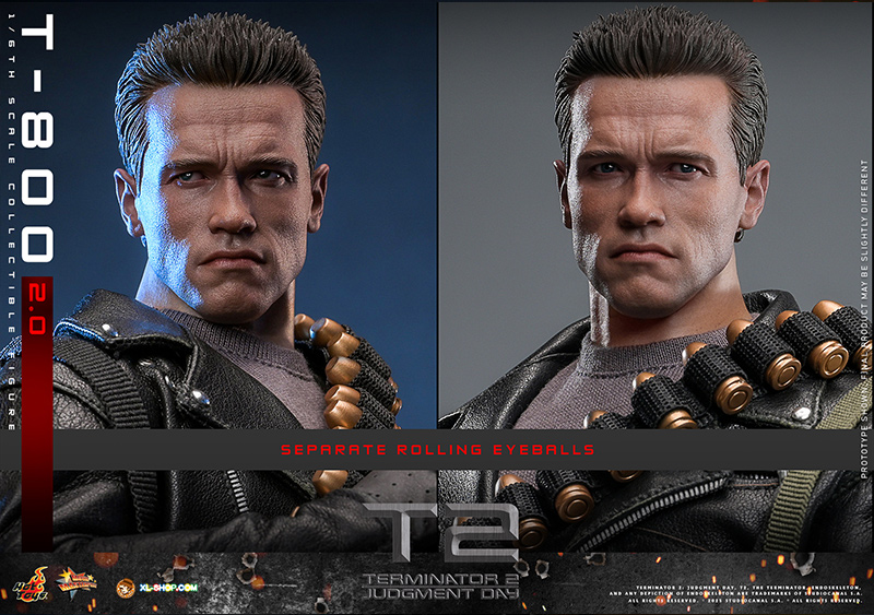Hot Toys - MMS795 - Terminator 2: Judgment Day - 1/6th scale