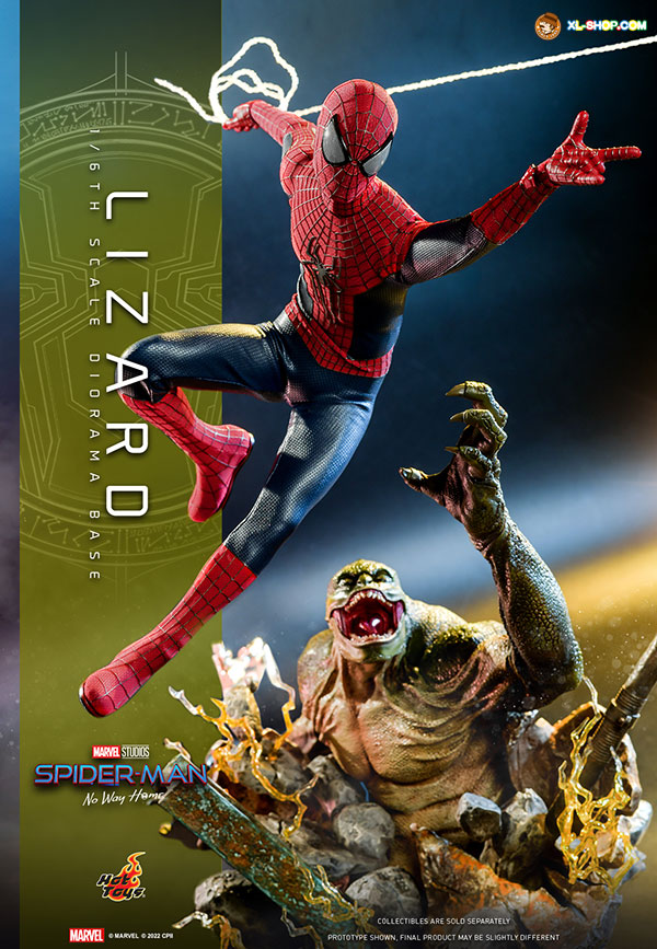 Amazing spider man discount 2 hot toys