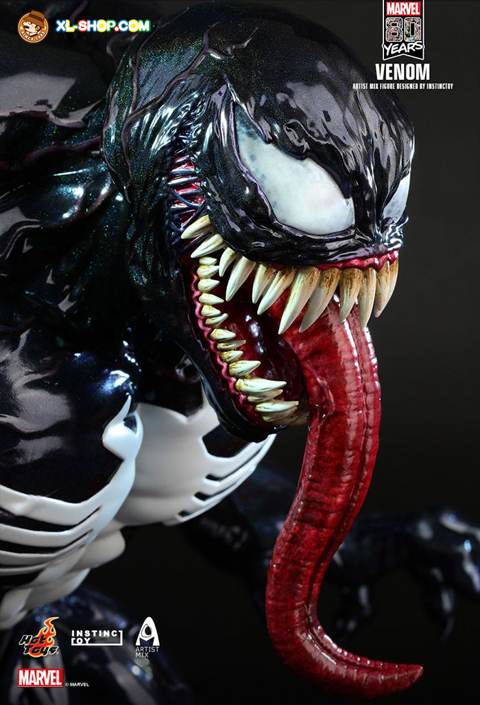 Hot Toys - AMC031 - Marvel Comics 80th Anniversary - Venom Hot Toys - AMC031 - Marvel Comics 80th Anniversary - Venom