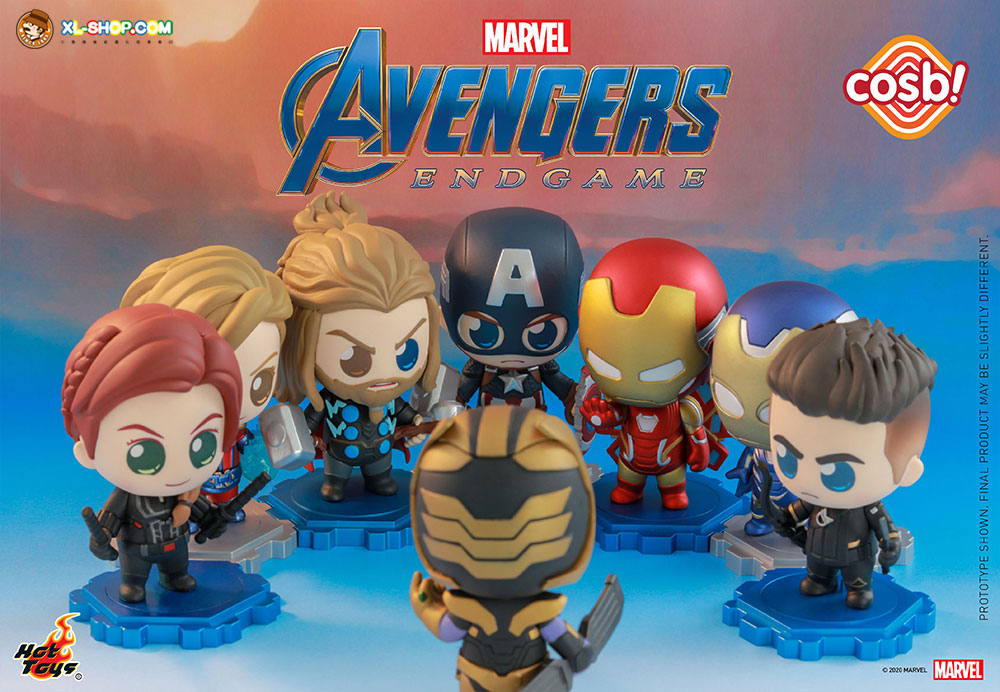 Hot Toys - CBX001 - Avengers: Endgame - Avengers: Endgame Cosbi