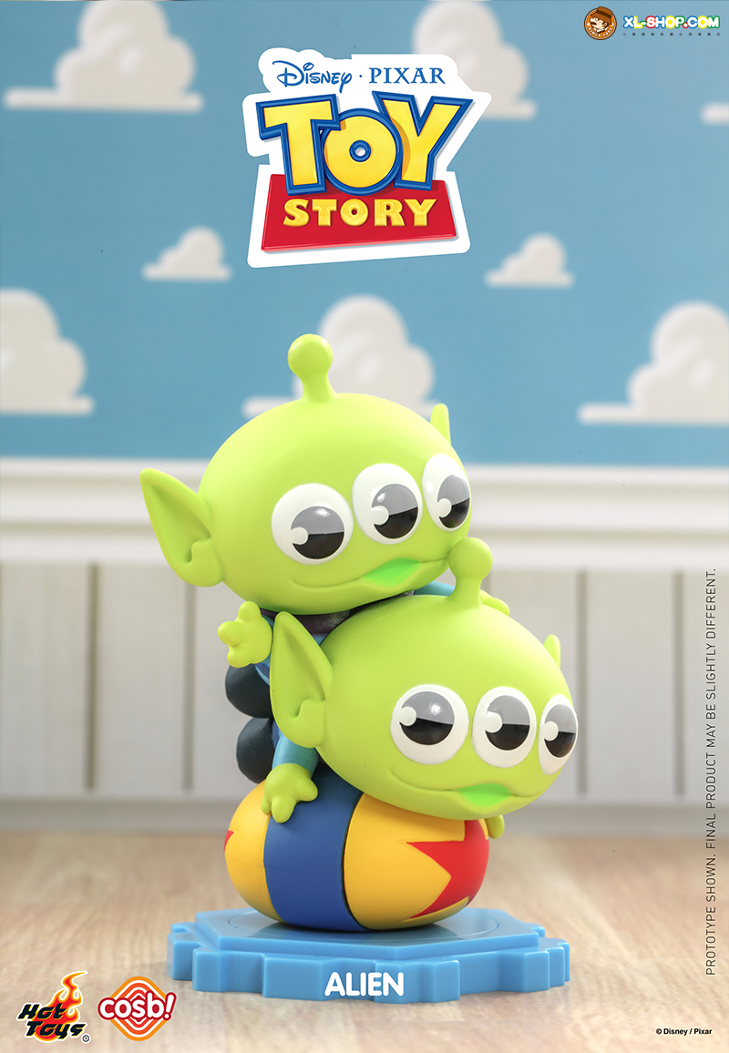 Hot Toys CBX003 Toy Story Toy Story Cosbi Collection (Set of 8)