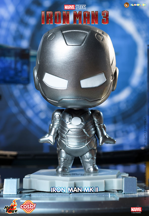 Hot Toys - CBX022 - Iron Man 3 - Iron Man Cosbi Bobble-Head