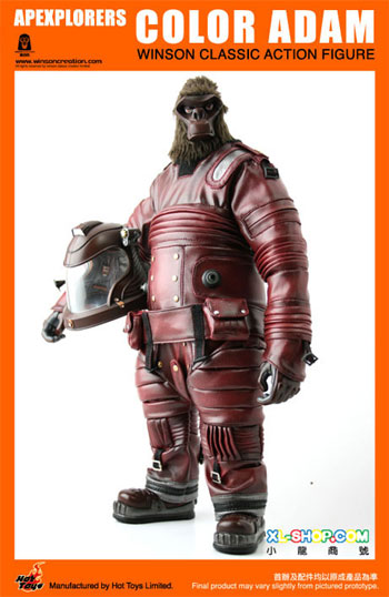 Winson Creation x Hot Toys - Apexplorers - Space Adam (Color ver