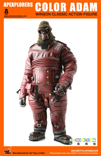Winson Creation x Hot Toys - Apexplorers - Space Adam (Color ver