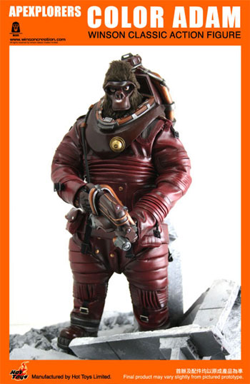 Figurine APEXPLORERS Adam Classic Version – Hot Toys X Winson Creation X TOUGH 2008, MIB