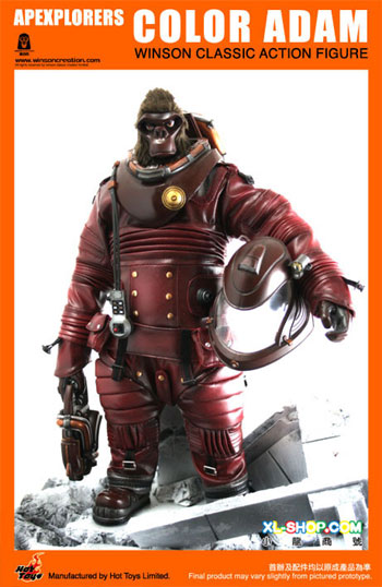 Winson Creation x Hot Toys - Apexplorers - Space Adam (Color ver