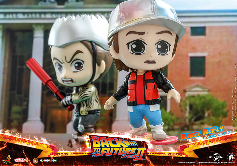 MARTY MCFLY (Special Edition) 1/6th Scale figure MMS379 - RETOUR VERS LE FUTUR II - HOT TOYS