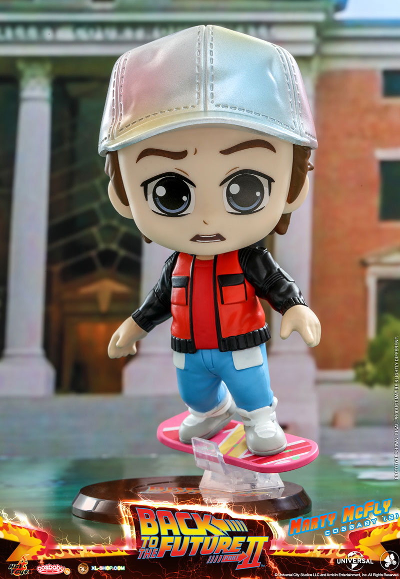 Hot Toys - COSB798 - Back to the Future II - Marty McFly Cosbaby (S)