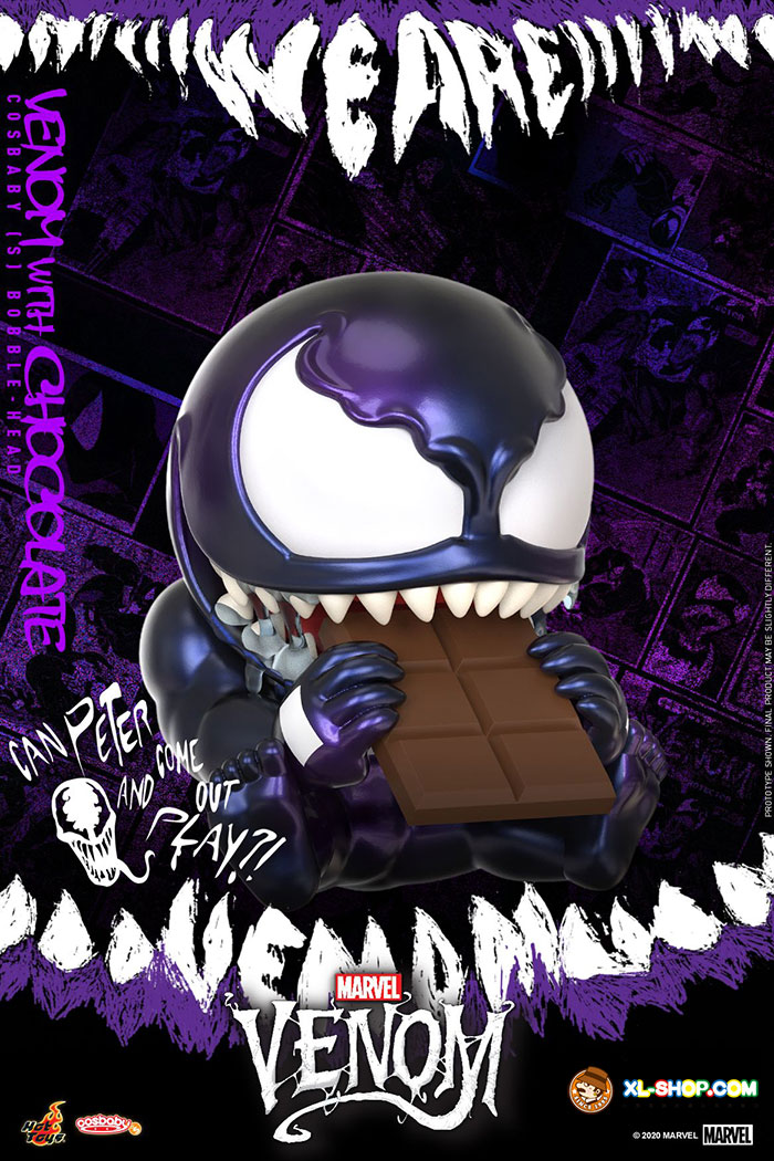 コスベイビー Venom チョコレートフィギュア COSB826