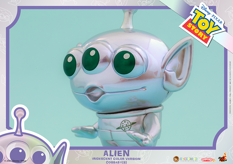 Hot Toys - COSB893 - Toy Story - Alien (Iridescent Color Hot Toys - COSB893 - Toy Story - Alien (Iridescent Color
