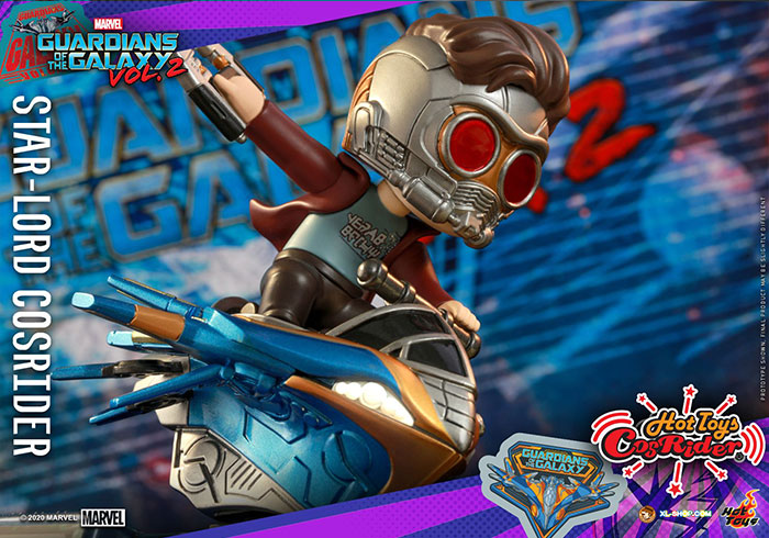Figurine Hot Toys Star Lord - Collectionneur, état D'usage