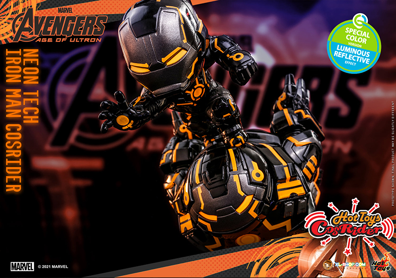 ＊kariko＊ DLX Iron Man Mark XLIV Hulkbuster Collectible Figure by