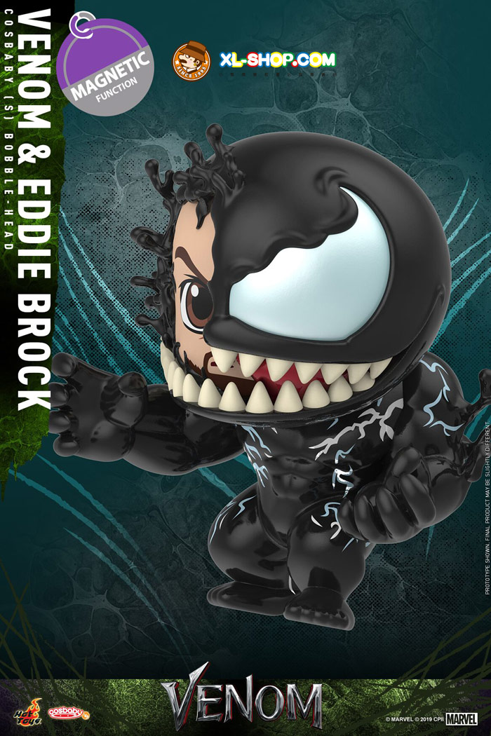 Hot Toys - Marvel's Venom - COSB626 -Venom & Eddie Brock Cosbaby