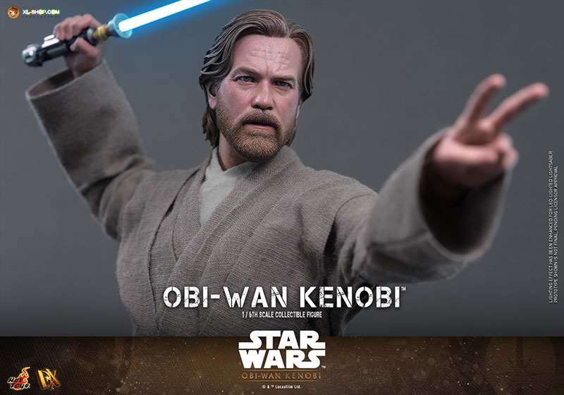 Hot Toys - DX26 - Star Wars: Obi-Wan Kenobi - 1/6th scale Obi-Wan