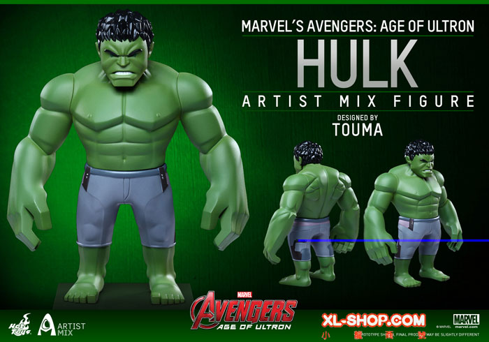 Hot Toys - AMC013 - Avengers: Age of Ultron Artist Mix Figures