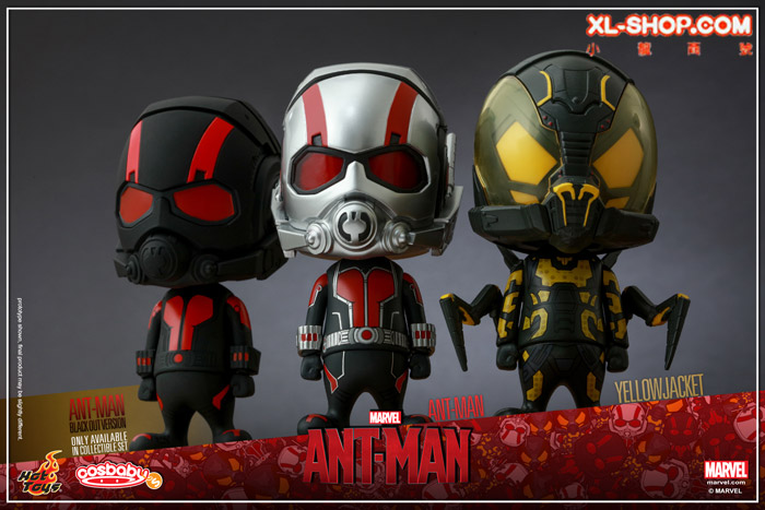 Hot Toys - COSB189-190 - Ant-Man Cosbaby (S) - Ant-Man