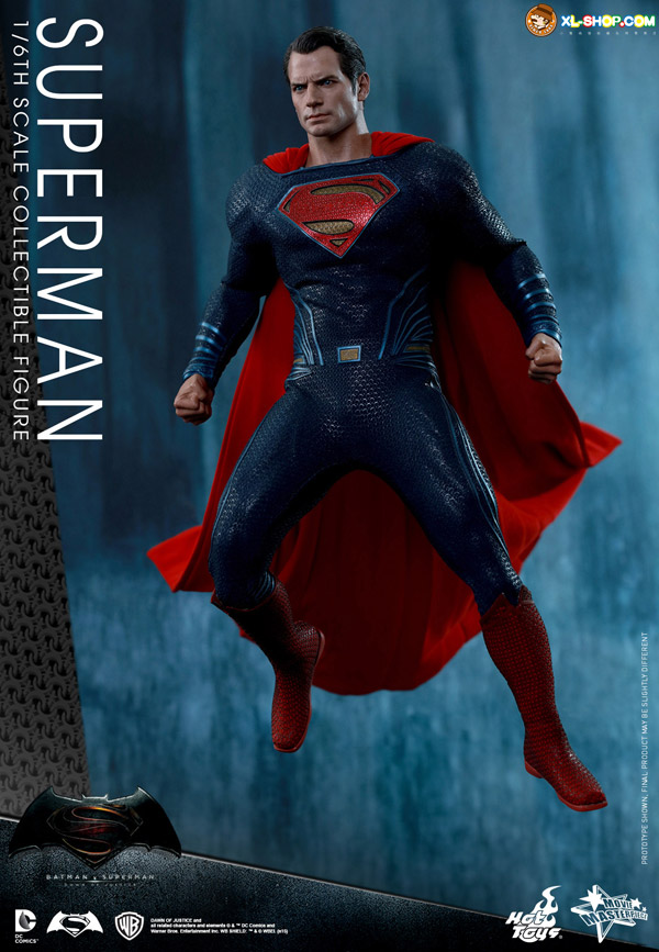 Hot toys superman store bvs